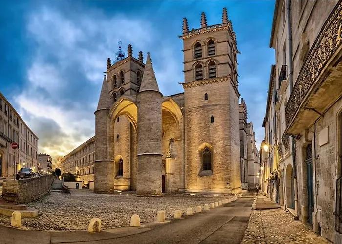Studio Au Coeur Historique De Montpellier, 2 Personnes Et Wifi