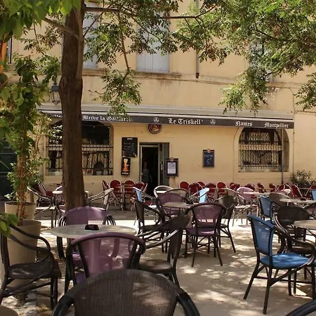 Studio Au Coeur Historique De Montpellier, 2 Personnes & Wifi Exterior photo