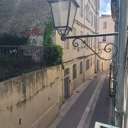 Studio Au Coeur Historique De Montpellier, 2 Personnes & Wifi Exterior photo